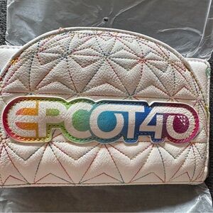 Loungefly EPCOT wallet